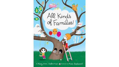 All Kinds Of Families- Read Along