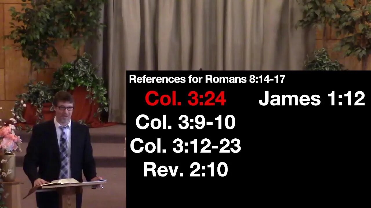 Romans 8:17 continued 2/6/22 AM