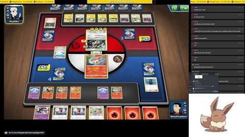 Pokemon TCG Online Stream/Chill Stream