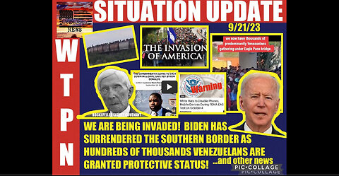 SITUATION UPDATE 9 21 23