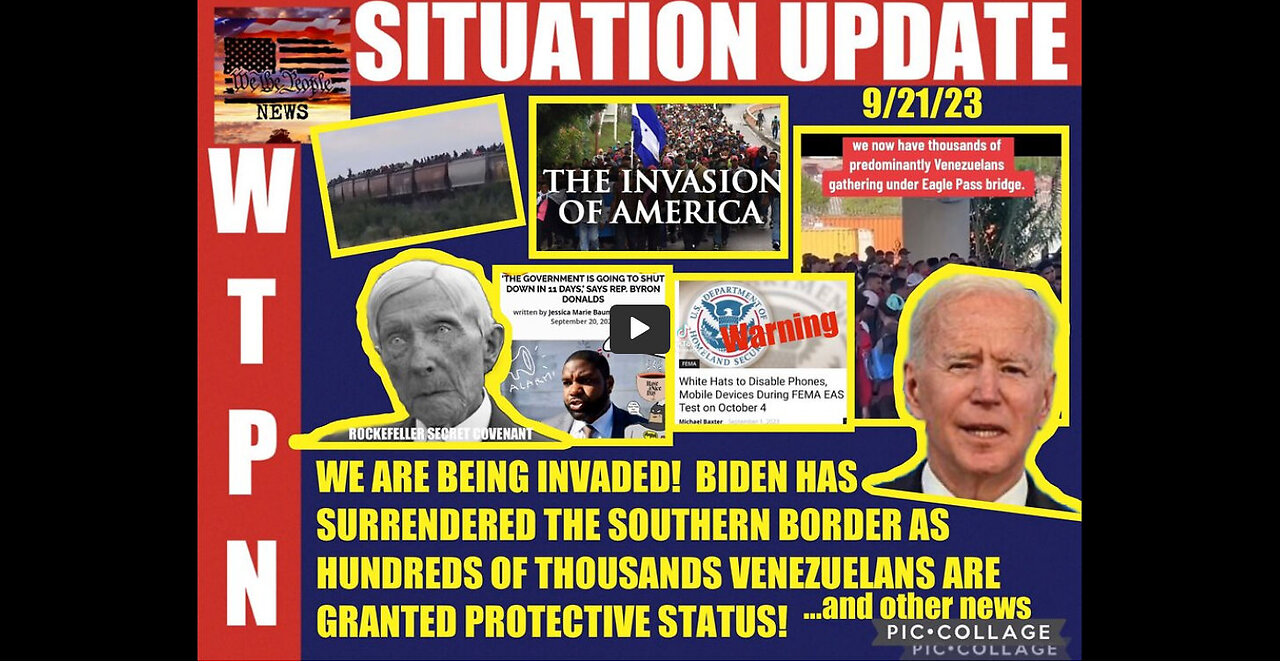 SITUATION UPDATE 9 21 23