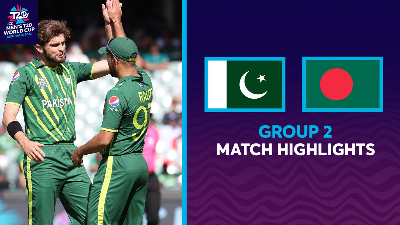 Shaheen Gets CWC Record Figures! | Pakistan vs Bangladesh - Highlights | ICC Cricket World Cup 2019