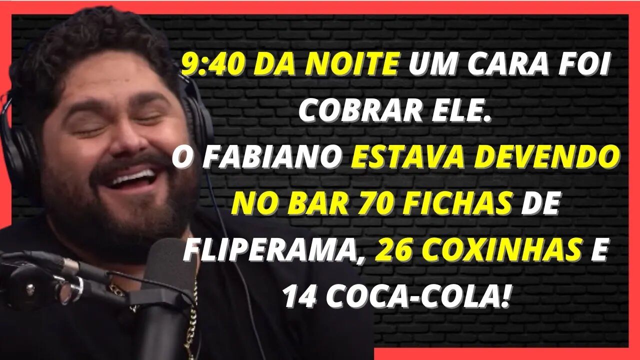 O DIA EM QUE FABIANO FOI COBRADO NA PORTA DE CASA | Cortes News Podcast [OFICIAL]