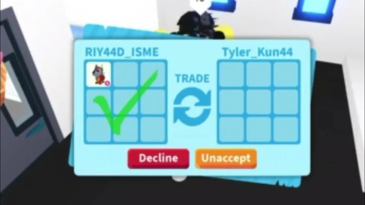 Trading Robo Dog with the winner (Tyler_Kun44)