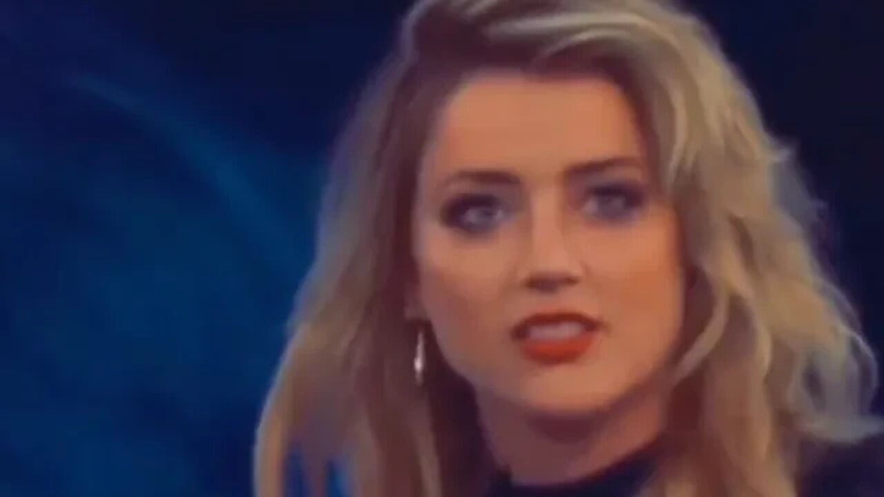 Amber Heard is a Hot MESS