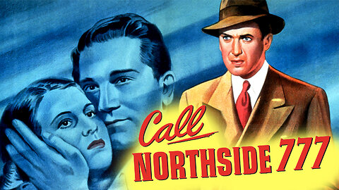 Call Northside 777 (1948) James Stewart, Richard Conte, Lee J. Cobb