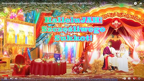 Happy Sukkot 2022! Błogosławionego Święta Namiotów! Amightywind.