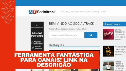 FERRAMENTA FANTÁSTICA PARA TER UM CANAL DE SUCESSO