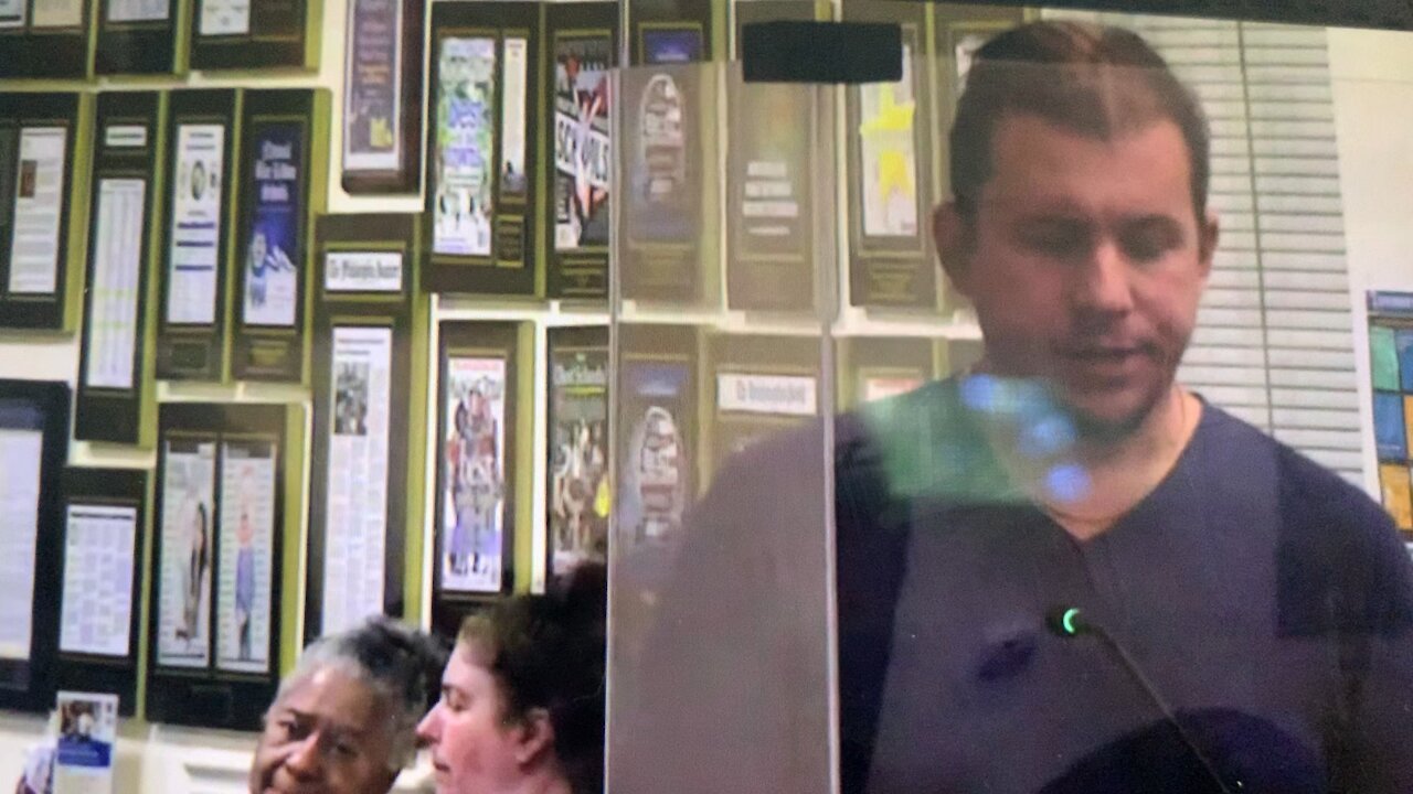 Frank’s Questions Hiring Practices at DASD