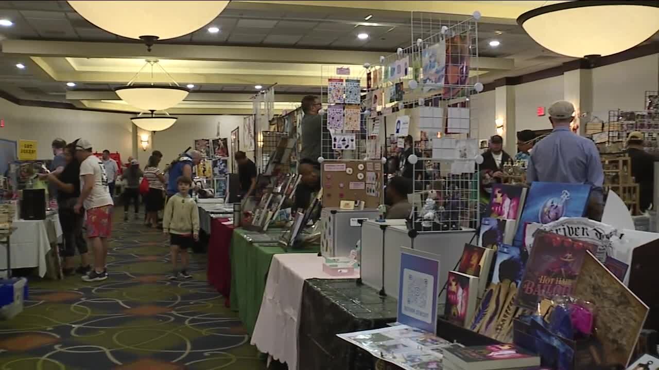 Comics galore at 14th Annual Southwest Florida Comic Con