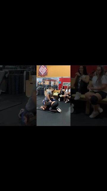 Yoga Lesson Interrupted By A Toot! #MegaFails #Shorts