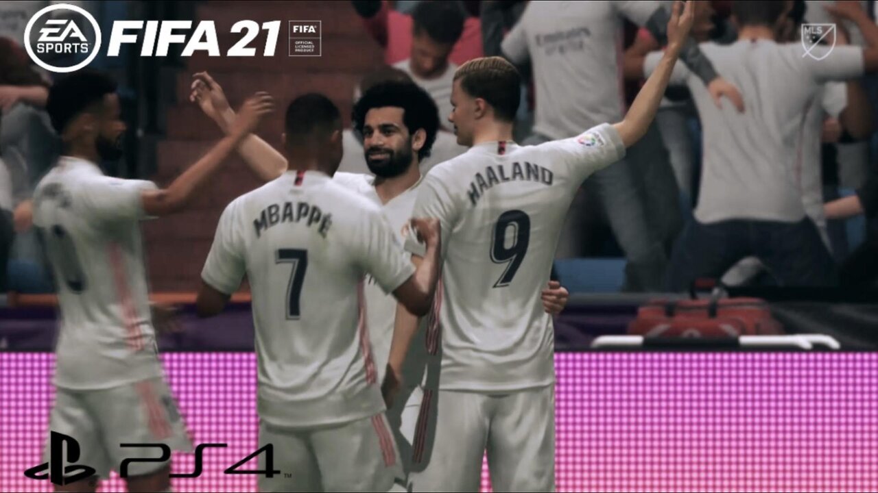 FIFA 21 - Real Madrid vs Leicester City | Gameplay PS4 HD | MLS Cup Finals | MLS Career