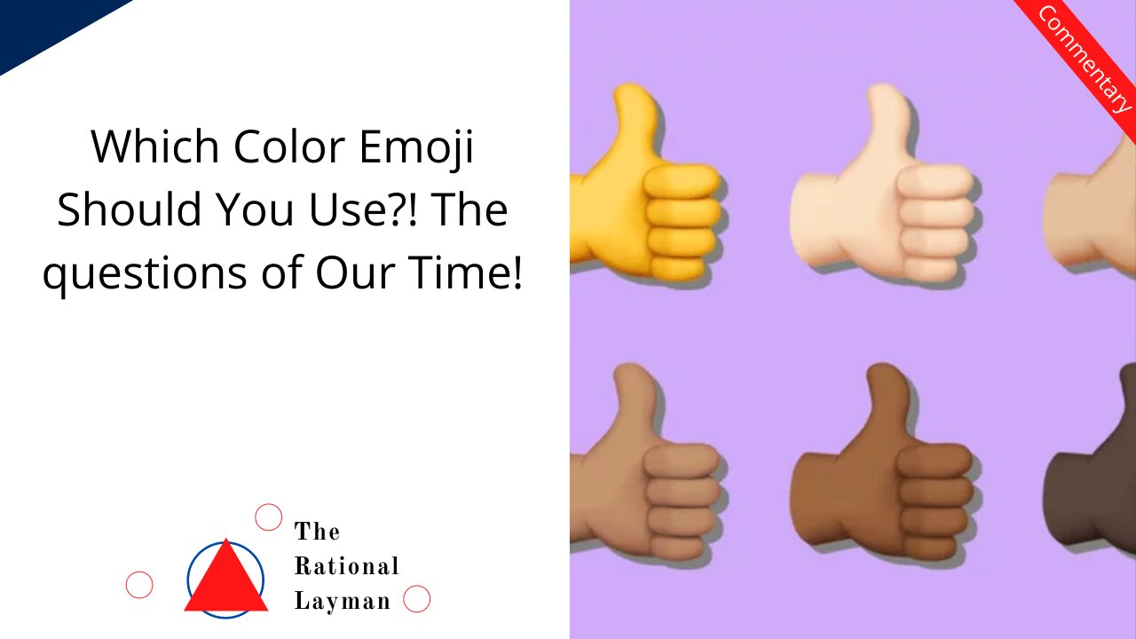 What Color Emoji Should You Use? Does Anyone Really Care...?