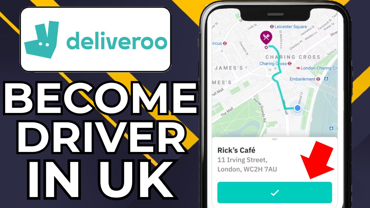 HOW TO BECOME DELIVEROO DRIVER UK