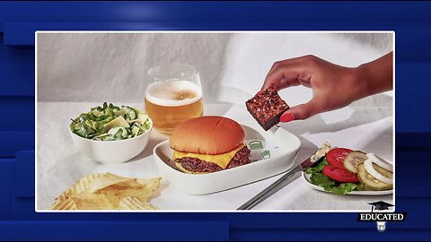 🍔Would You Pay More To Eat Fast Food At 30,000 Feet?