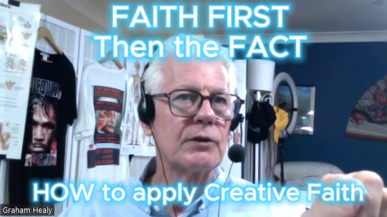 FAITH FIRST THEN THE FACT