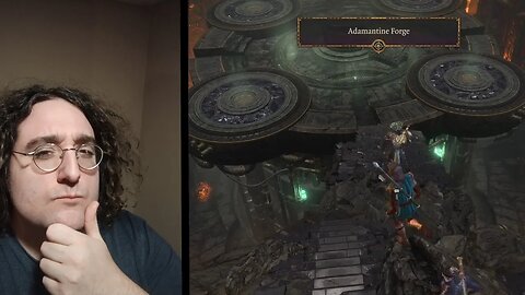 Lets Play Baldurs Gate 3- We reach the Grymforge Forge! : ) (35)