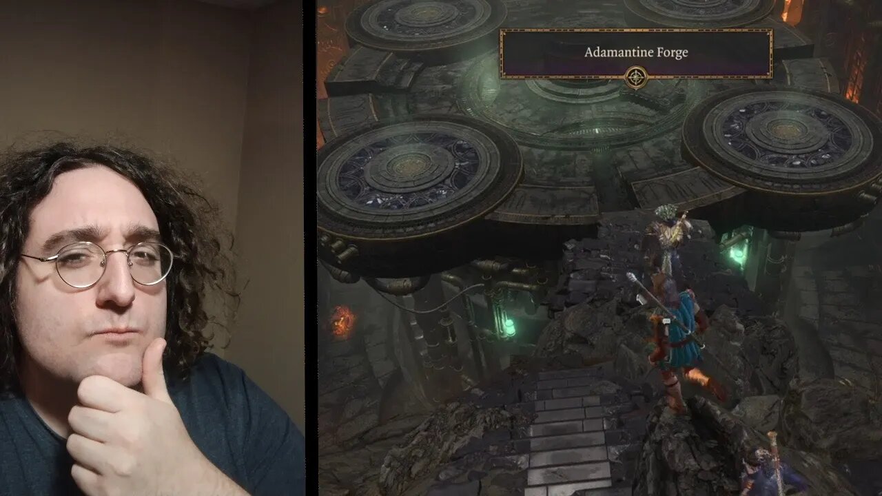 Lets Play Baldurs Gate 3- We reach the Grymforge Forge! : ) (35)
