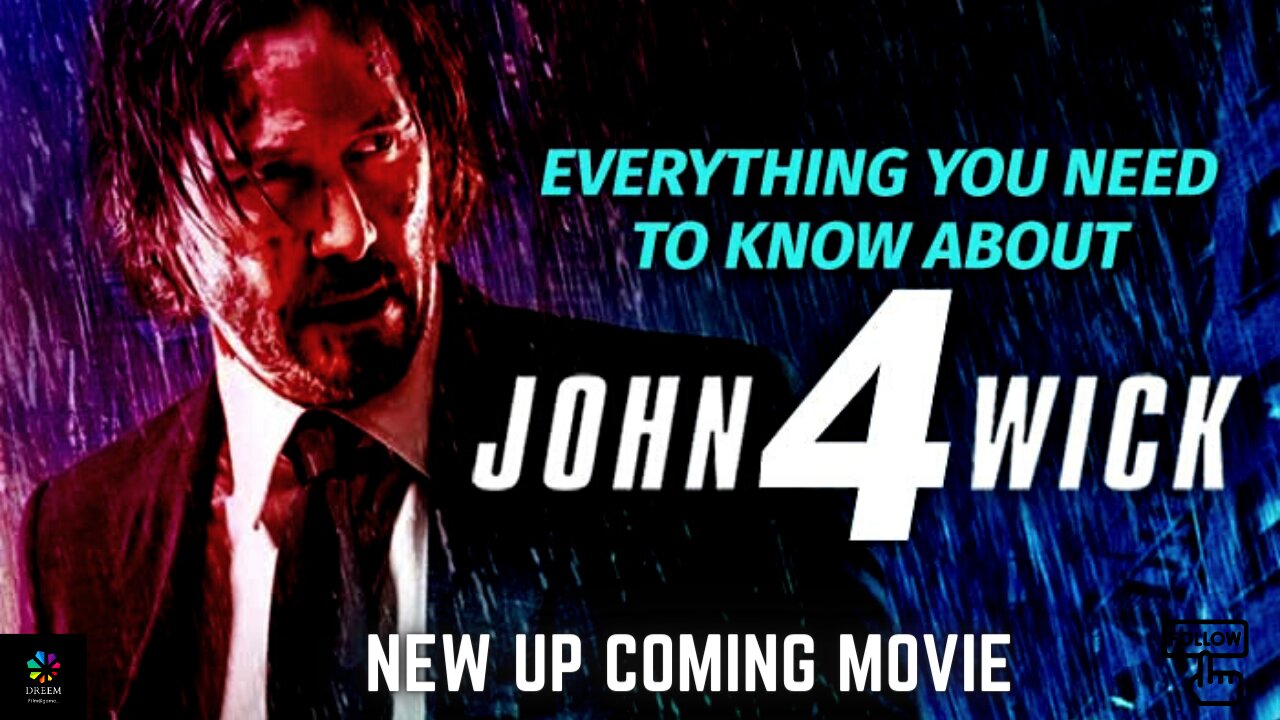 John Wick- Chapter 4 new 2023