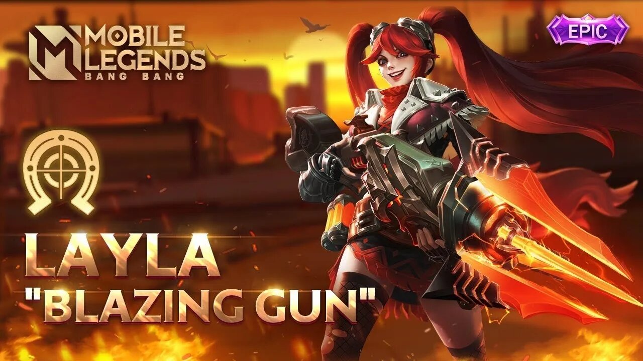 Layla blazing Hell MANIAC