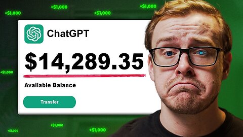 5 Ways To ACTUALLY Make Money With Chat GPT 