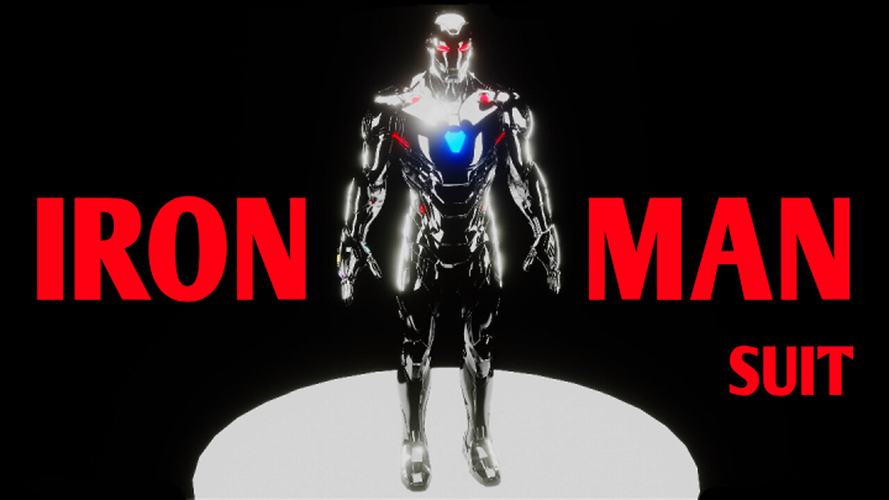 Iron Man Suit in 4K