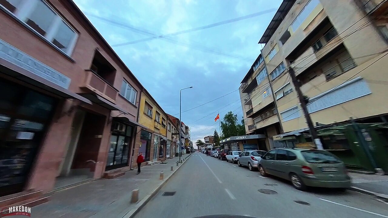 DRIVE TOUR *Insta360 X3* | Street view city of Macedonia (2023)