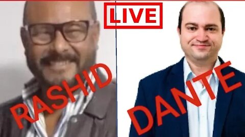 LIVE COM RASHID SAAD E DANTE MANTOVANI FUTUROS POLITICOS