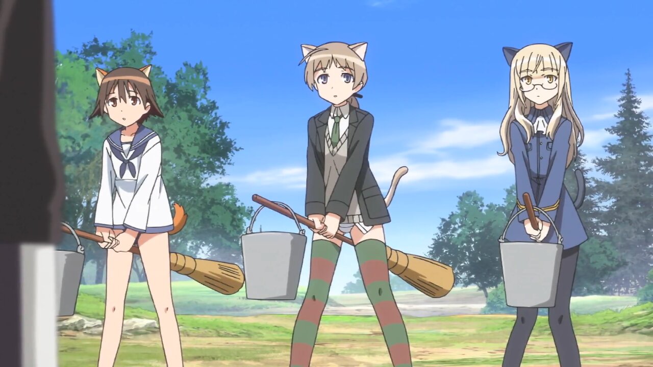 Strike Witches 2 - the broom training continues