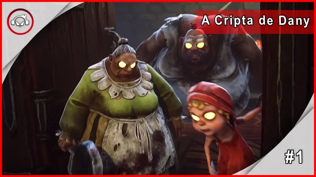 Medievil, A Cripta de Dany, Gameplay Portugues PT-BR #1