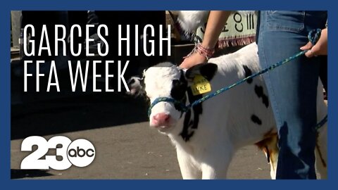 Garces High School celebrates FFA Week