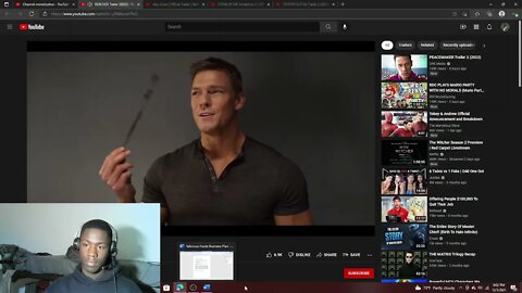 REACTION!!REACHER Trailer (2022)