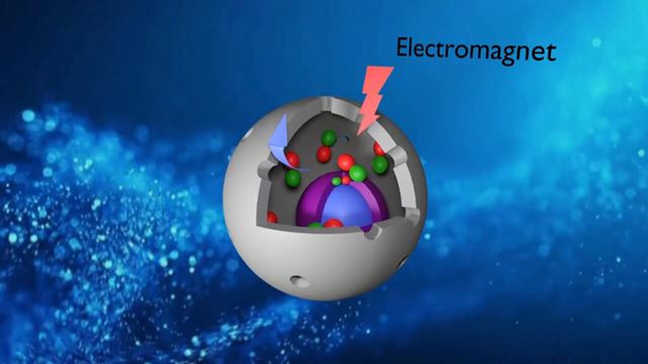 TOXIC NANOCAPSULE TRIGGER MECHANISM