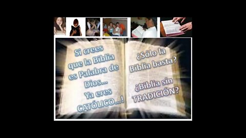 ¿Es la biblia la única autoridad?