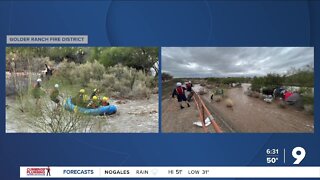 LIVE UPDATES: National Weather Service issues Flood Warning Tuesday