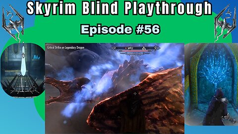 Skyrim Budjo Blind Playthrough Ep. #56 - Mythic Dawn