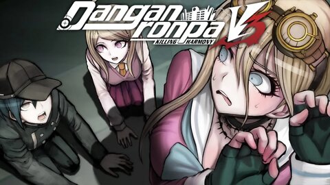 Danganronpa V3: Killing Harmony PC Let's Play | ASKING FOR HELP