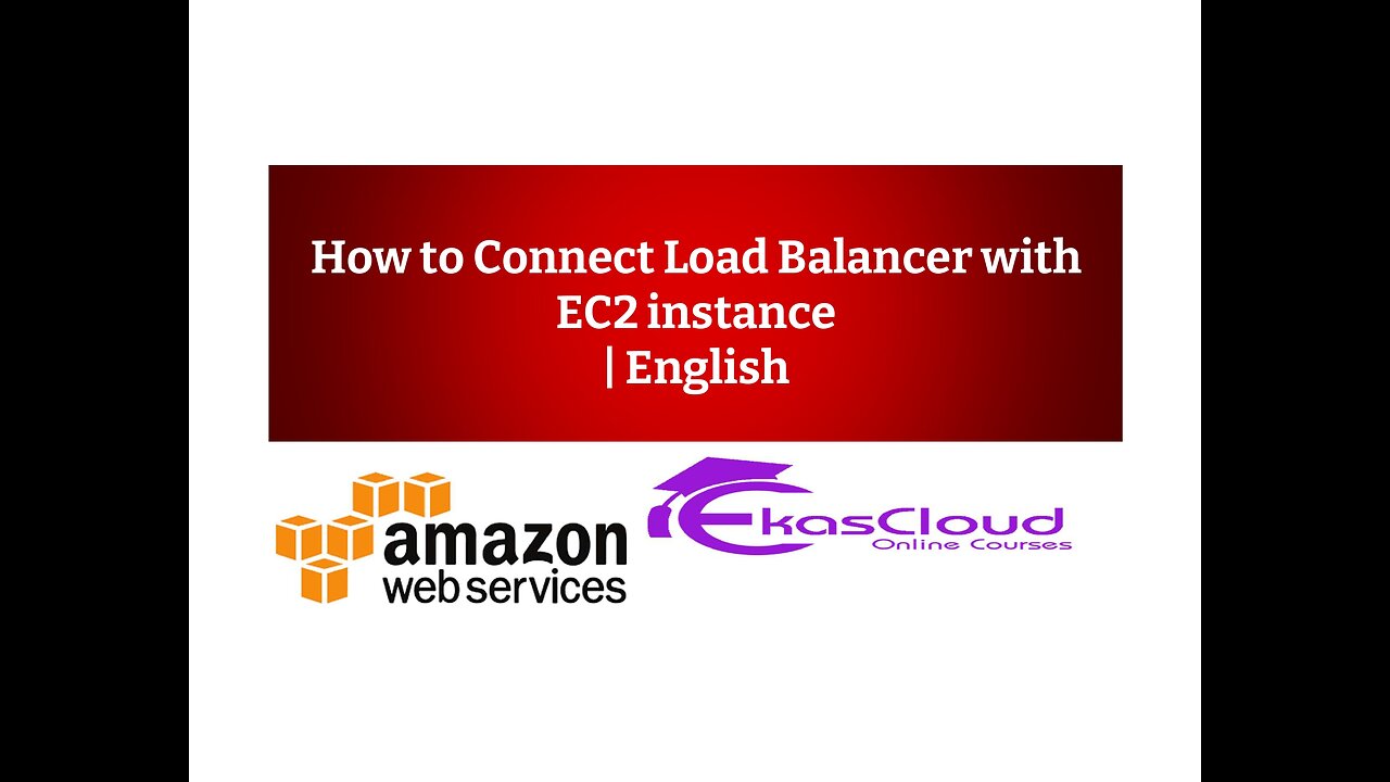 How to Connect Load Balancer with EC2 instance