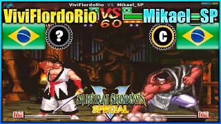 Samurai Shodown V Special (ViviFlordoRio Vs. Mikael_SP) [Brazil Vs. Brazil]