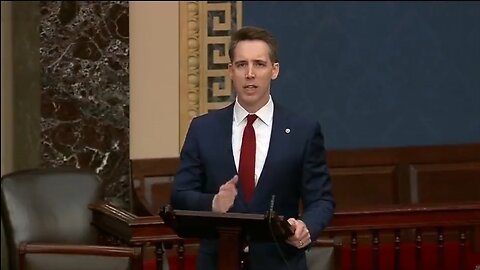 Sen Josh Hawley: Nashville School Shooting Is A Hate Crime