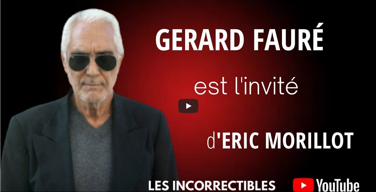 L’ancien dealer Gérard Fauré « La cocaïne ça gère la France ! »