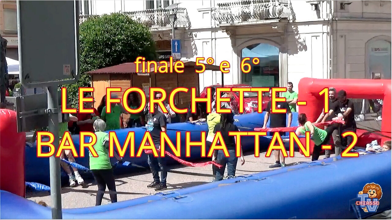 25 maggio 2024 - Le Forchette VS Bar Manhattan