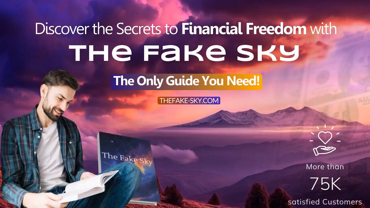 Discover the Secrets to Financial Freedom with The Fake Sky - The Only Guide You Need!