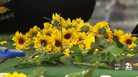 Giant Food florists create blankets for Preakness winner for 26th straight year