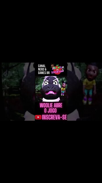 Amanda Aventureira Woolie Muito Bravo Dublado Amanda The Adventurer #shorts