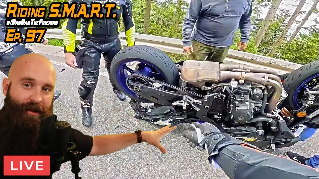 🔴 LIVE: Motorcycle Mistakes You Might Be Making / Riding S.M.A.R.T. 97