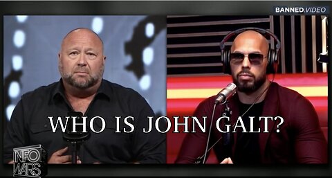 Alex Jones x Andrew Tate: The 10 Minute Interview. TIME TO BREAK THE MATRIX. TY John Galt