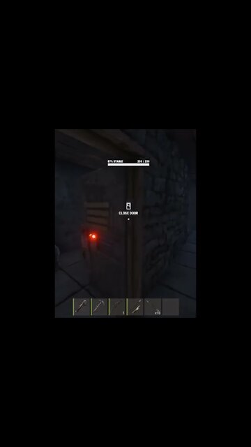 UM FÃ ME ENCONTROU NO MEIO DO JOGO - RUST #shorts #rust