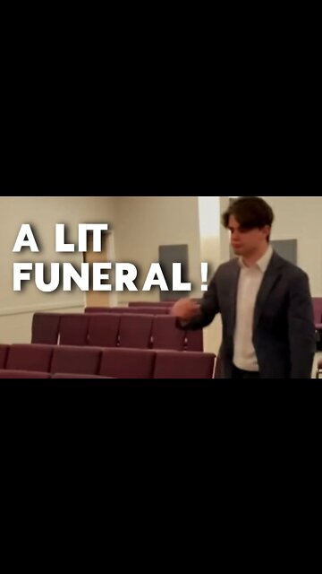 GETTING LIT AT GRANDMAS FUNERAL!