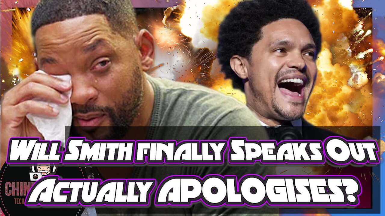 Will Smith finally Speaks Out SLAPPING Chris Rock...Actually APOLOGISES?